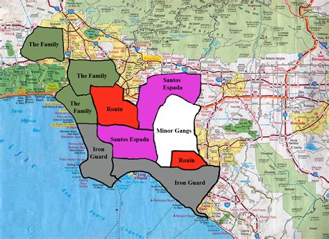 la gang map 2023|More.